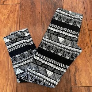 American Apparel // Aztec Leggings
